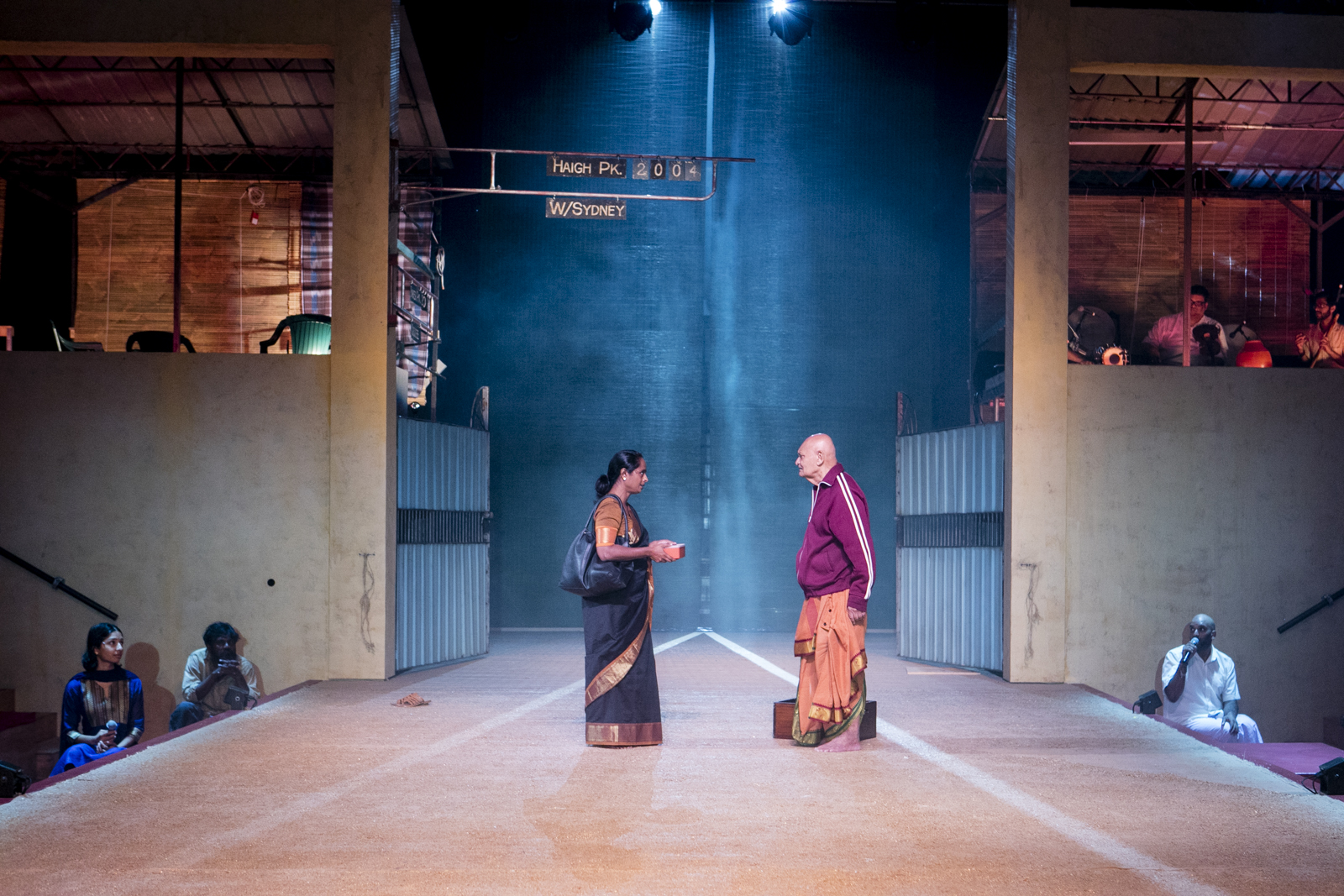 Company of Belvoir St Theatre's COUNTING AND CRACKING. Photo credit: Brett Boardman.